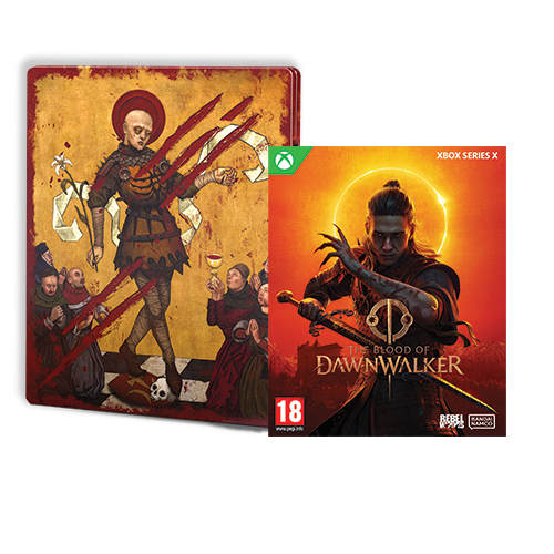 XBOXX THE BLOOD OF DAWNWALKER DAY 1 EDITION 2